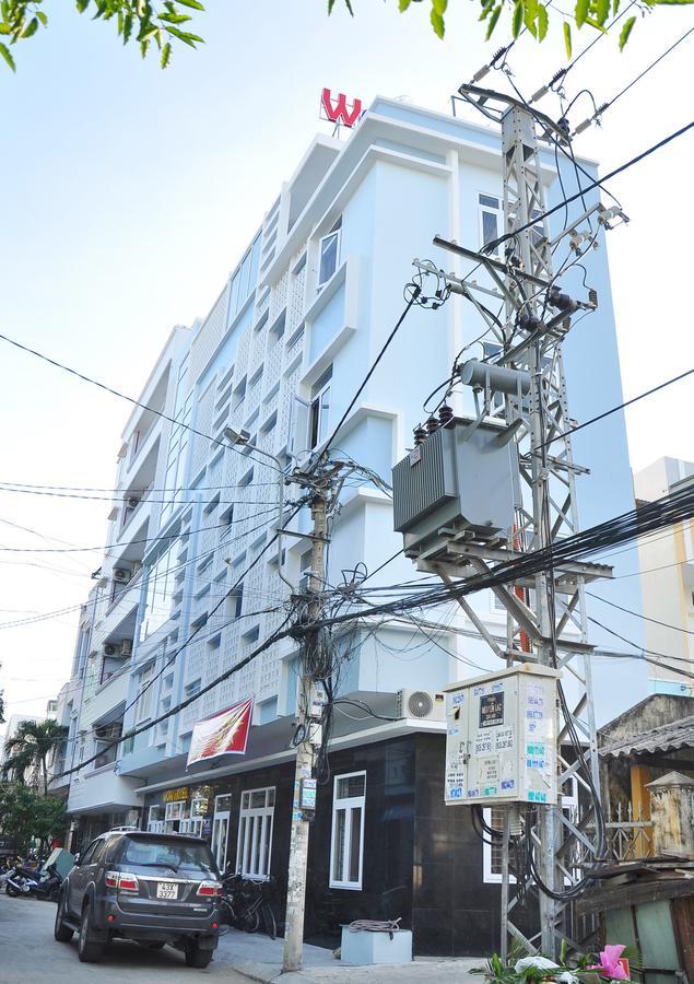 와우 호텔 퀴논 외부 사진